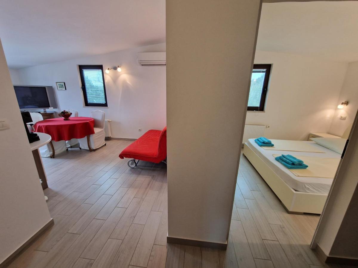 Keser Apartments Rovinj Eksteriør billede