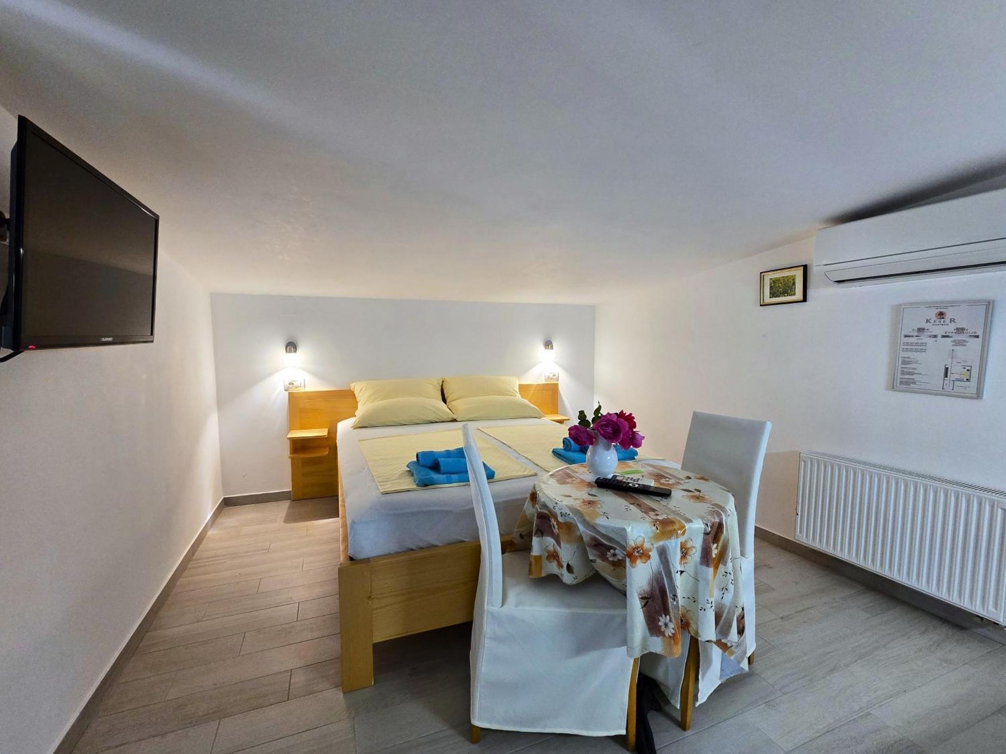 Keser Apartments Rovinj Eksteriør billede